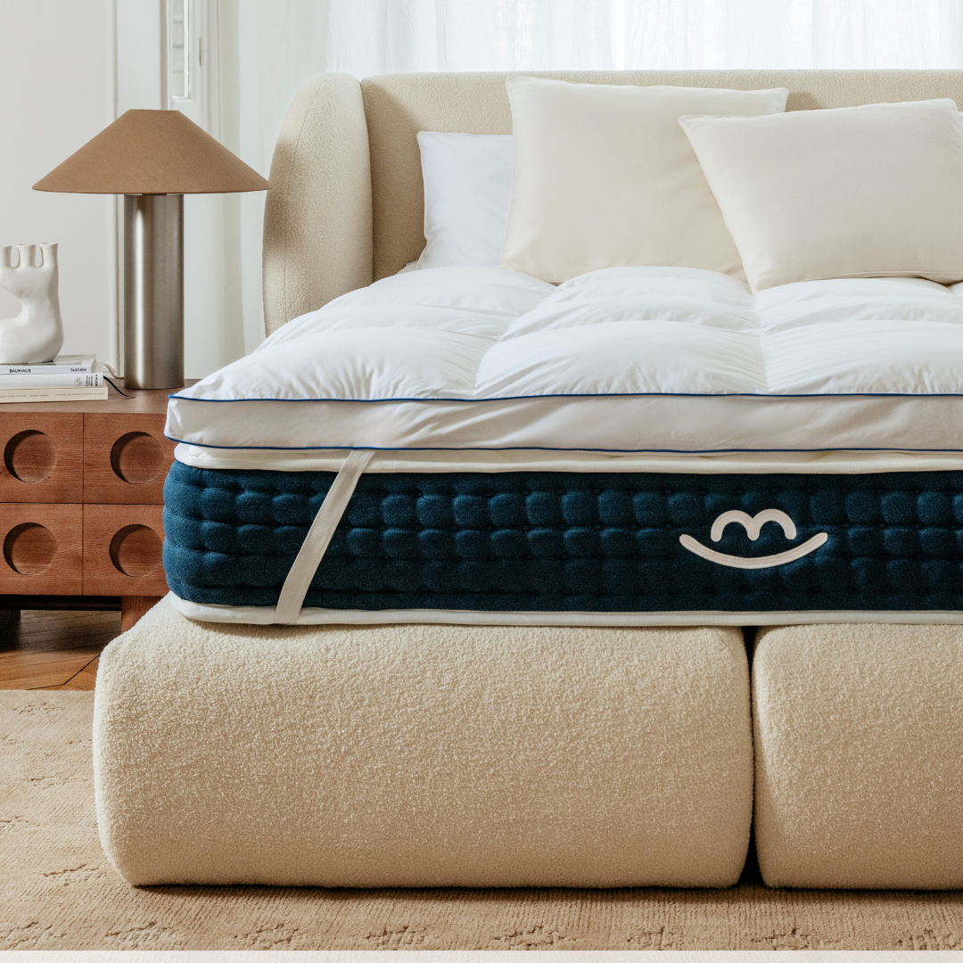 Surmatelas Cloud - fibre de polyester - 5cm