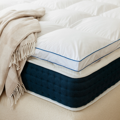 Surmatelas Cloud - fibre de polyester - 5cm