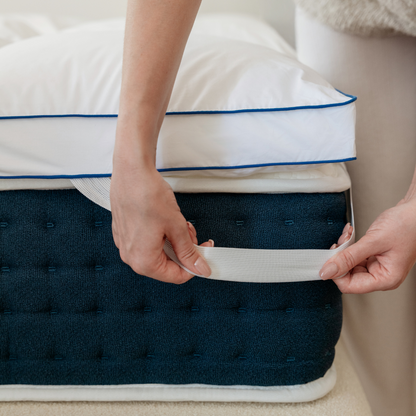 Surmatelas Cloud - fibre de polyester - 5cm