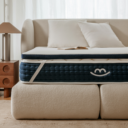 Surmatelas Cloudy - mémoire de forme - 5cm