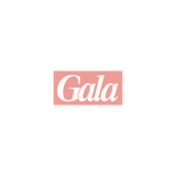 Logo du Média Gala en Rose