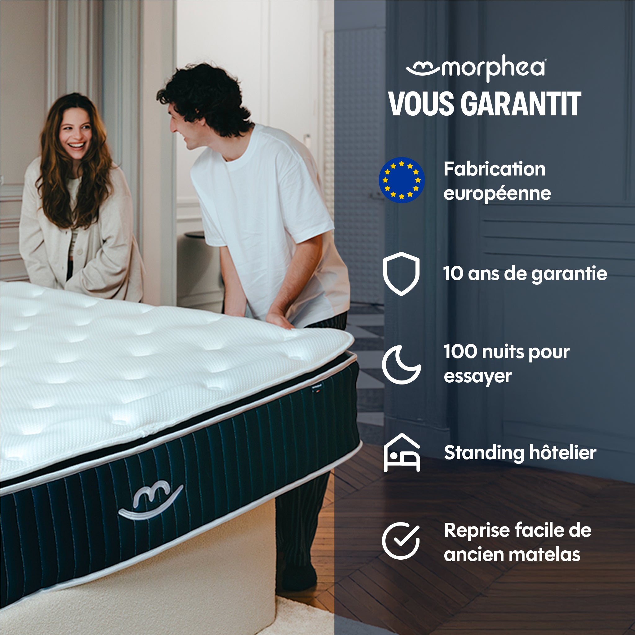 Jade premium hybrid mattress - memory foam - 26cm