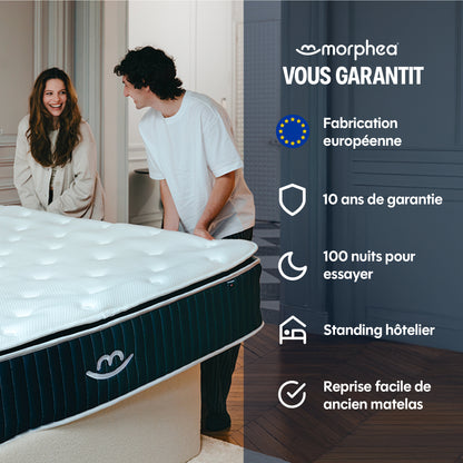 Mila hybrid mattress - foam and springs - 22cm