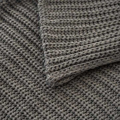 Plaid Tricot Morphea zoom matière