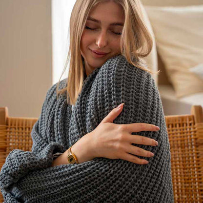 Plaid Tricot Morphea 