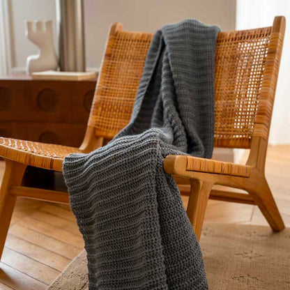 Plaid Tricot Morphea 