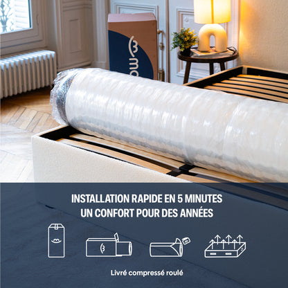 Jade premium hybrid mattress - memory foam - 26cm
