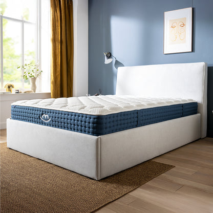 Matelas hybride premium Jade - mémoire de forme - 26cm