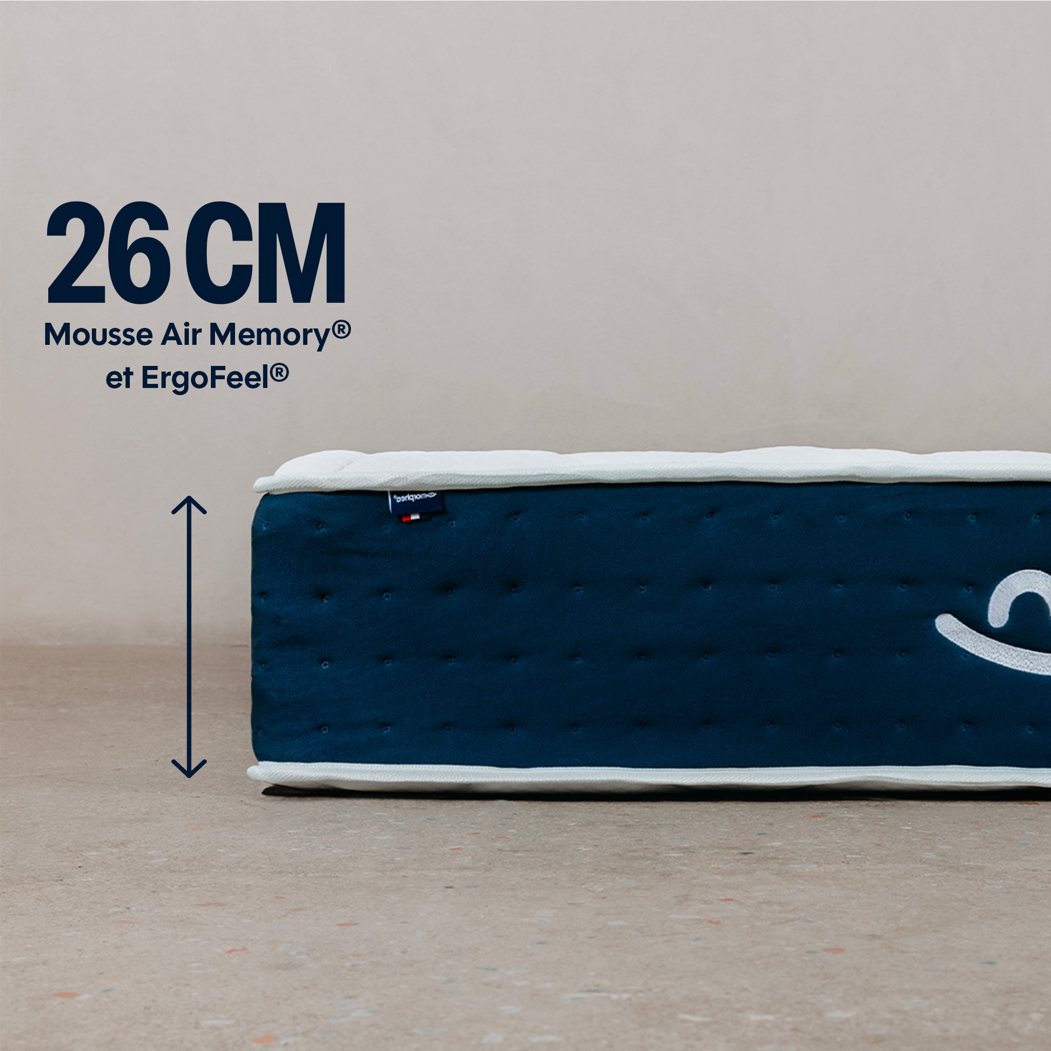 Jade premium hybrid mattress - memory foam - 26cm