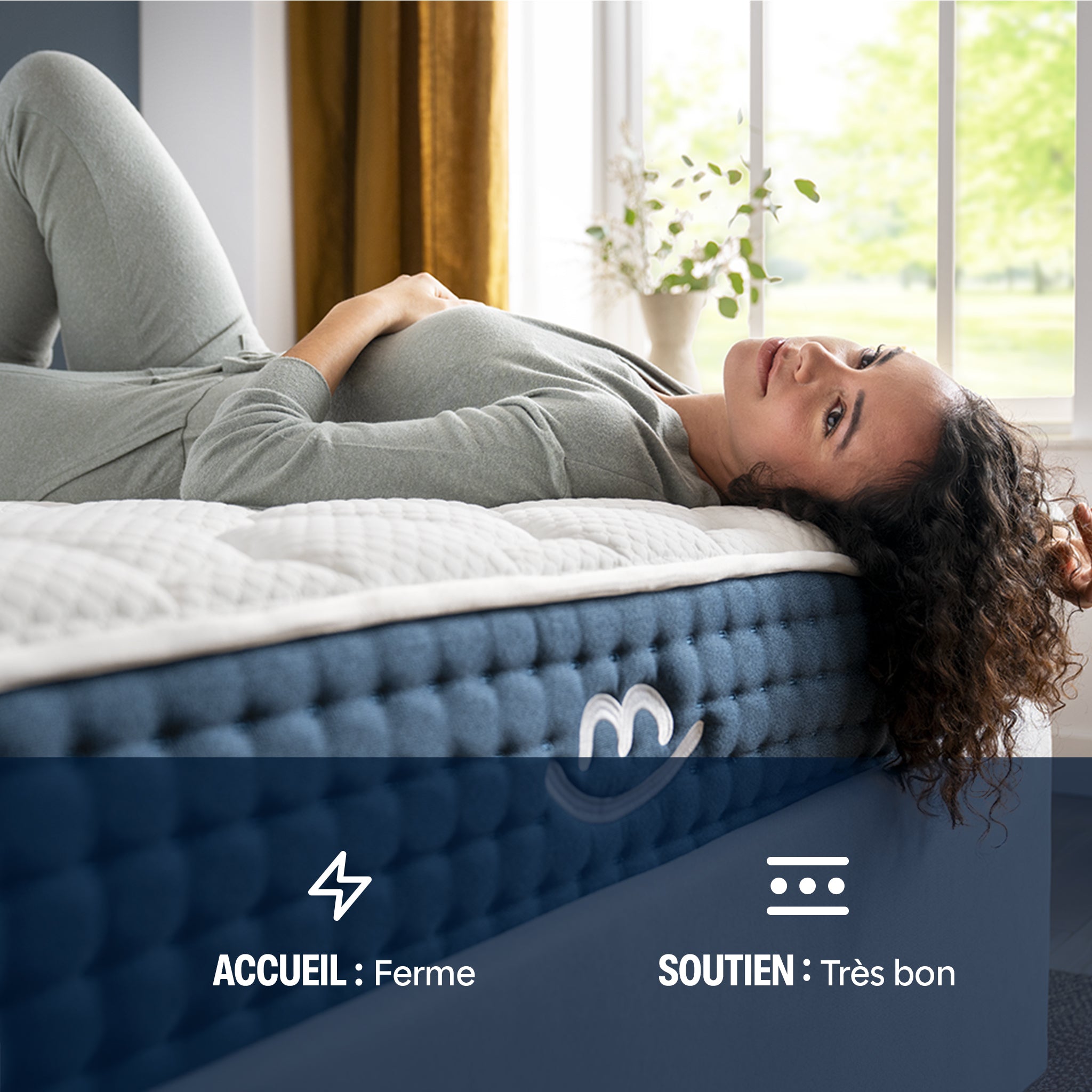 Jade premium hybrid mattress - memory foam - 26cm