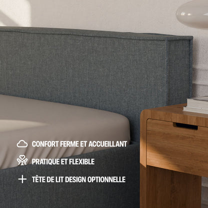 Lit Coffre - 100% personnalisable - Kamila