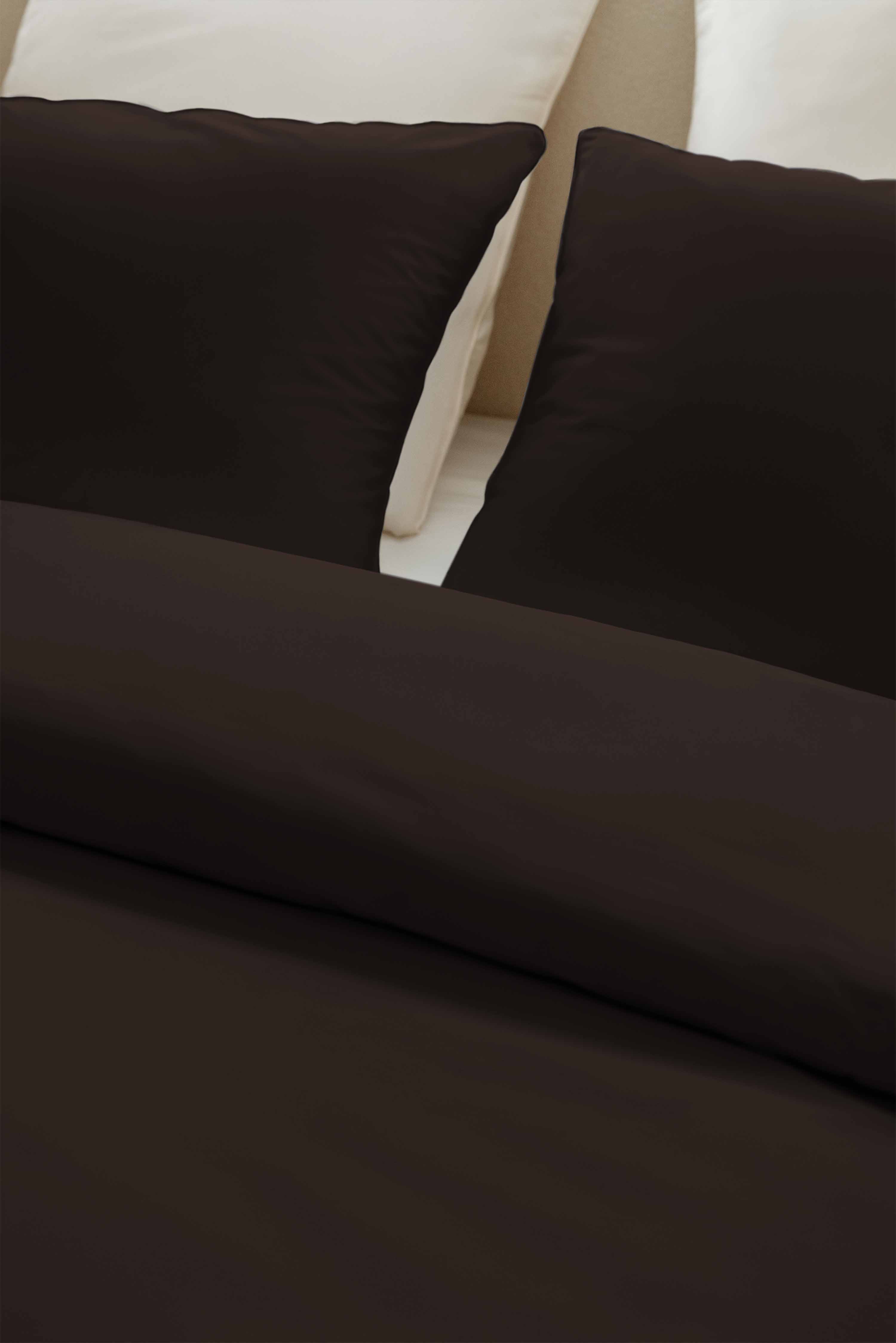 Cotton percale pillowcases x2 - 5 colors to choose from