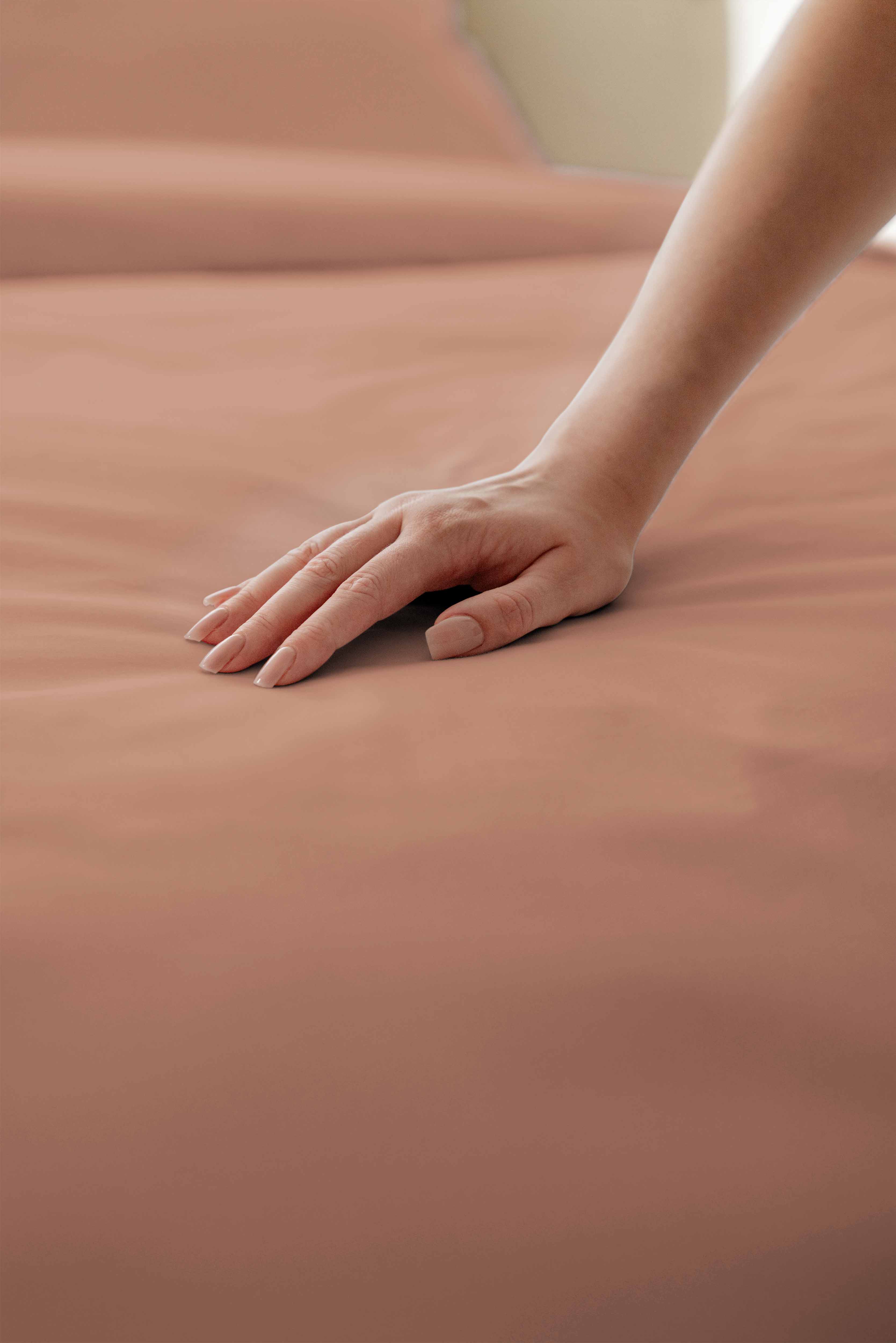Housse de couette percale lavée - 8 coloris au choix