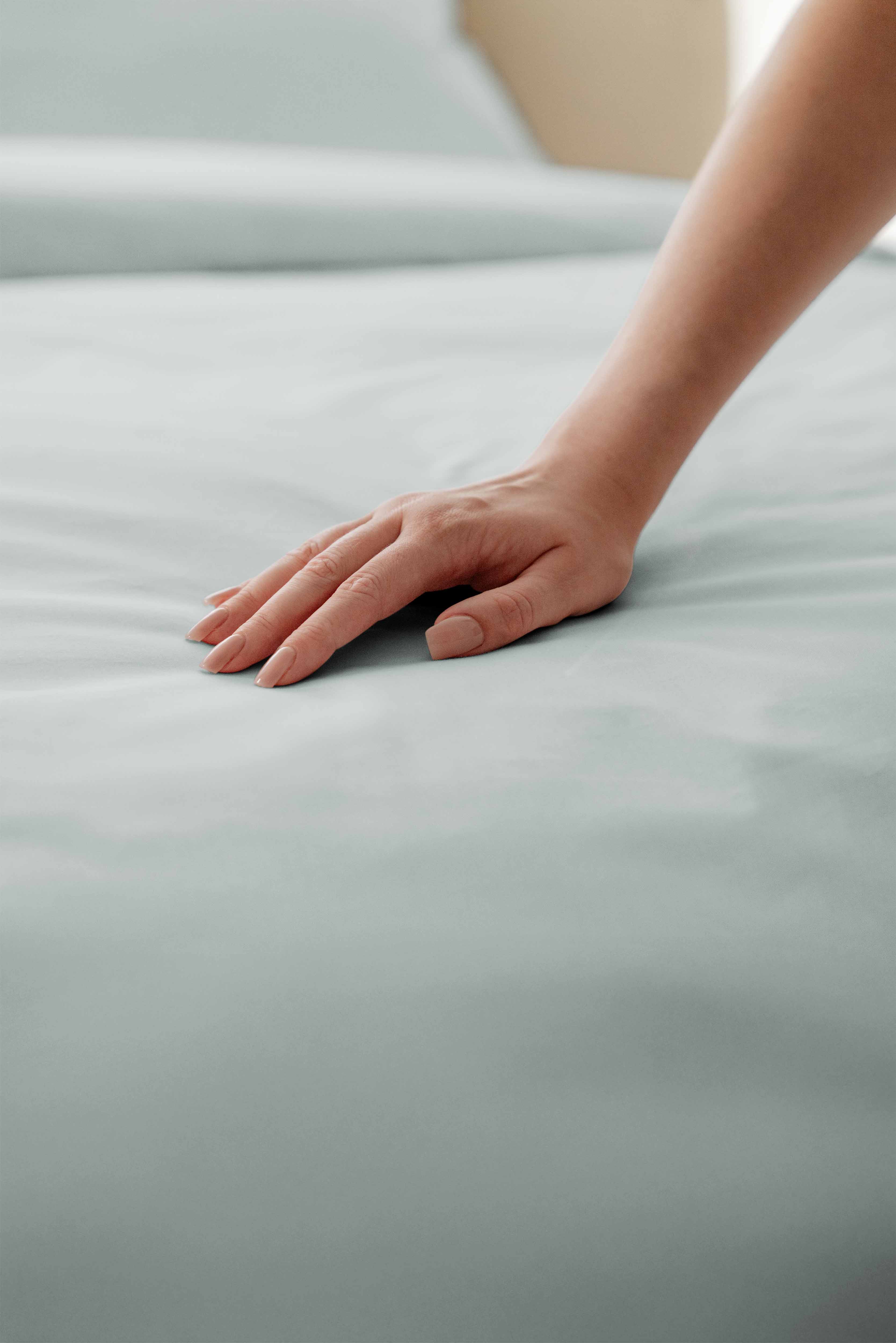 Housse de couette percale lavée - 8 coloris au choix