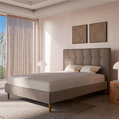 Lit Sommier - 3 coloris au choix