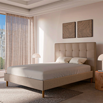 Lit Sommier - 3 coloris au choix