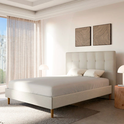 Lit Sommier - 3 coloris au choix