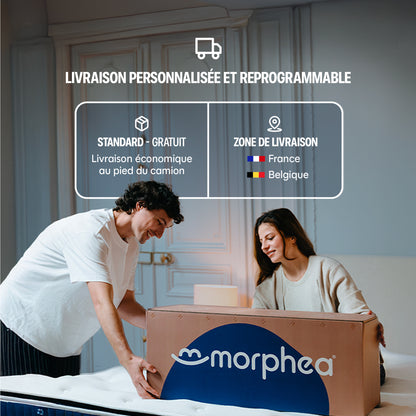 Cloudy mattress topper - memory foam - 5cm