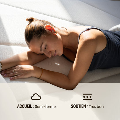Pack Matelas Hybride Premium - L'Experience + 2 oreillers