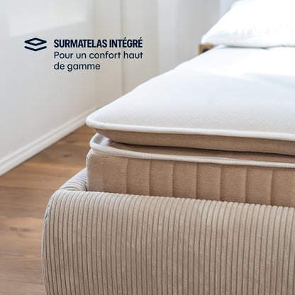 Pack Matelas Hybride Premium - L'Experience + 2 oreillers