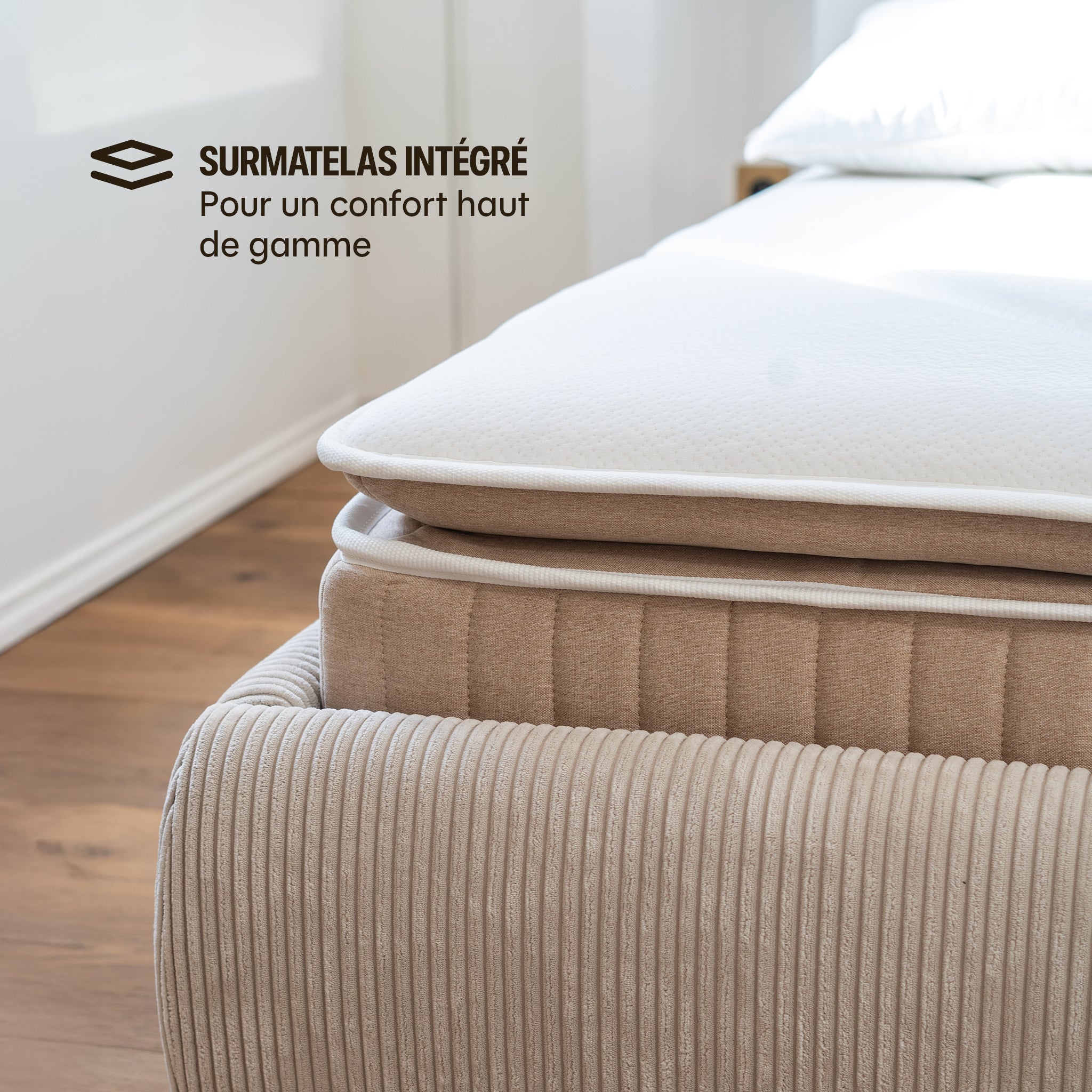Matelas Hybride Premium - L'Experience by Drimz – Morphea
