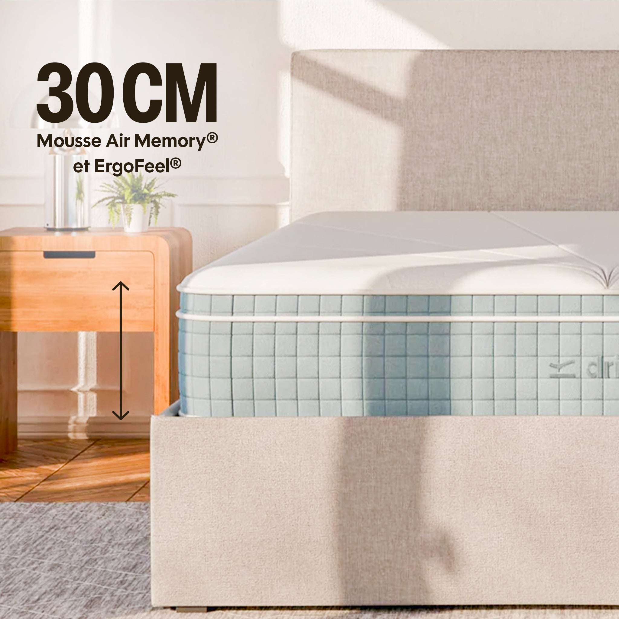 Matelas Hybride Elite - L'ultra by Drimz