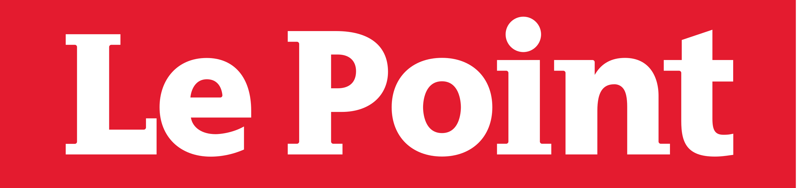 Le Point Logo