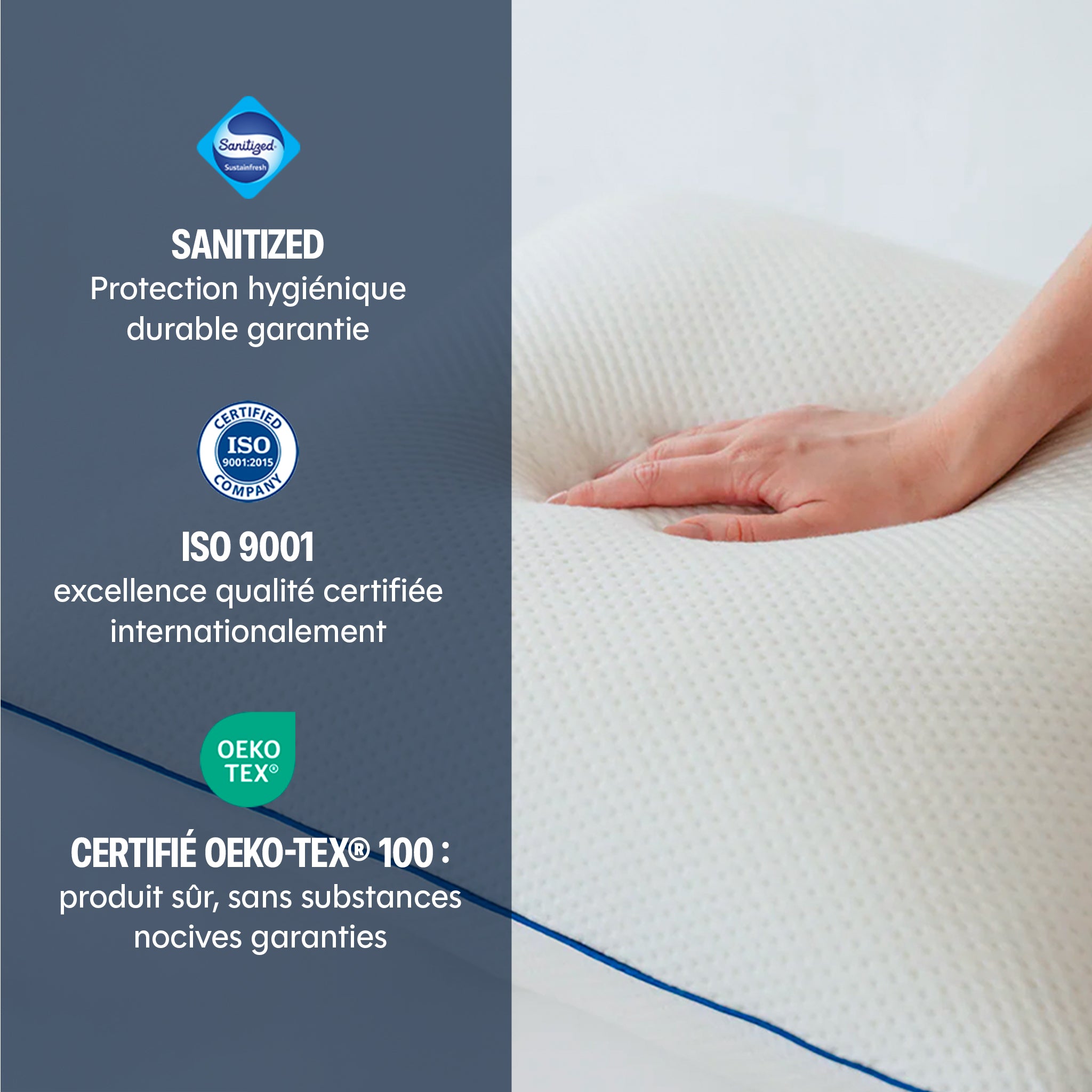 Oreiller Memory Air - mémoire de forme