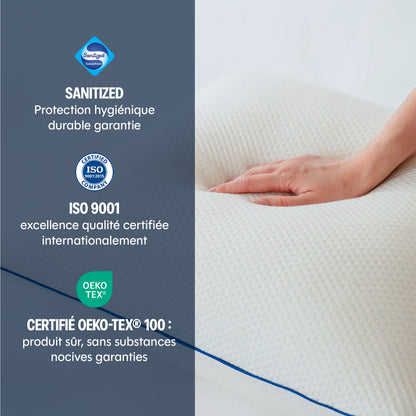 Oreiller Memory Air - mémoire de forme