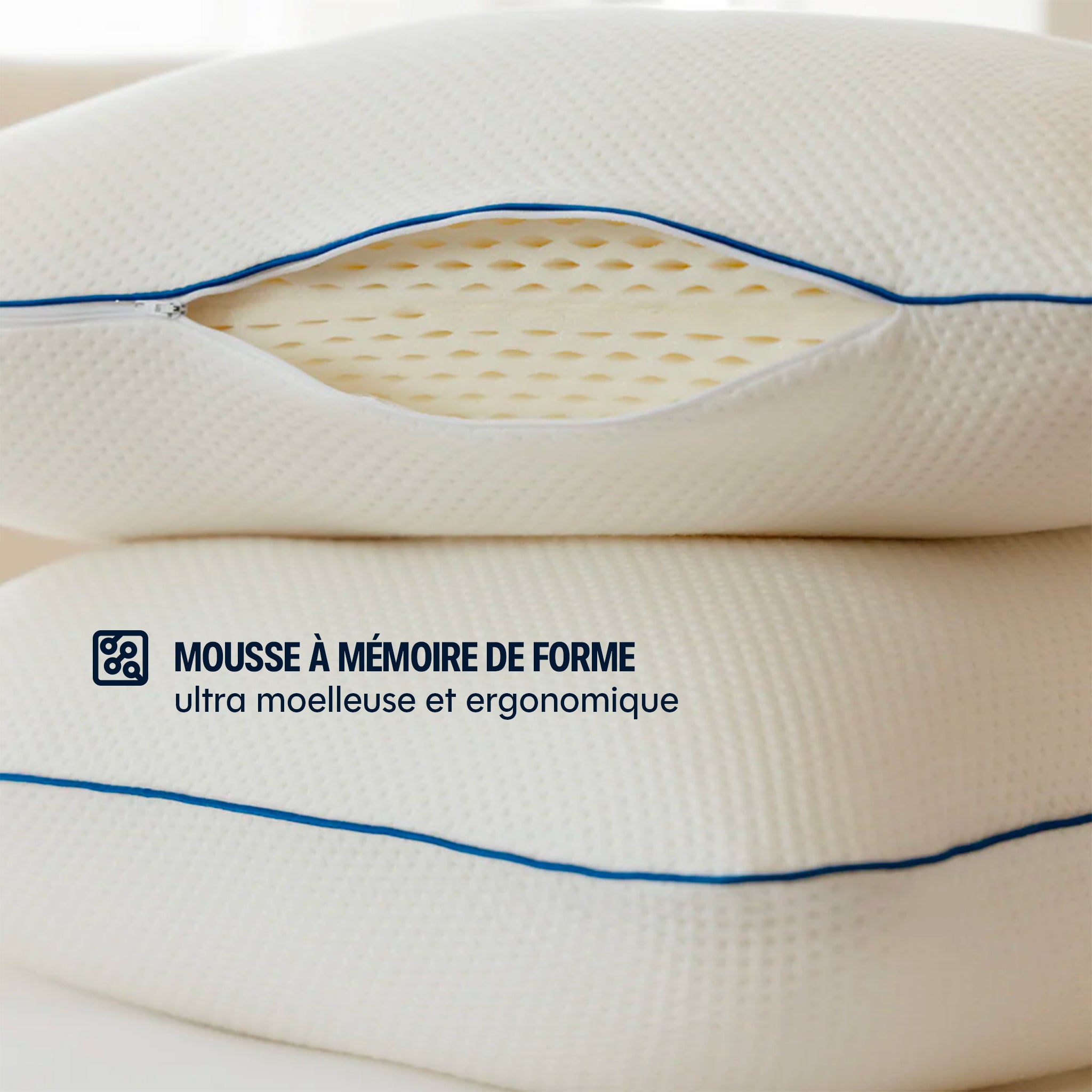 Oreiller Memory Air - mémoire de forme