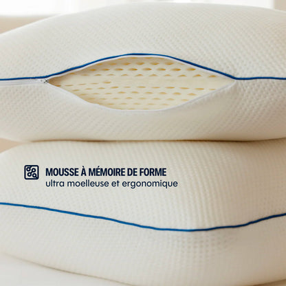 Oreiller Memory Air - mémoire de forme