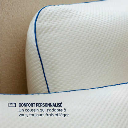 Oreiller Memory Air - mémoire de forme