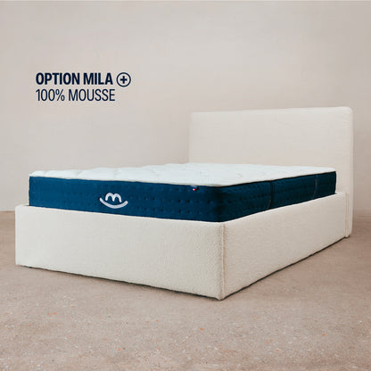 Mila hybrid mattress - foam and springs - 22cm