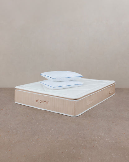 Premium Hybrid Mattress Pack - The Experience + 2 pillows