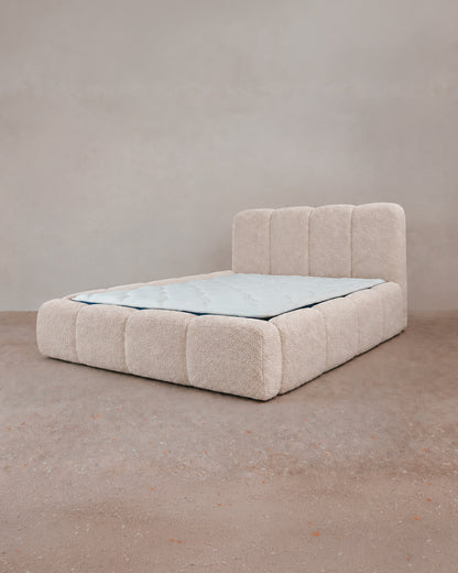 Ensemble lit coffre Equinox et matelas à mémoire de forme Jade - 26cm
