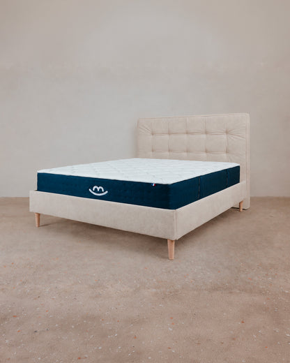 Jade Memory Foam Bed and Mattress Set - 26cm