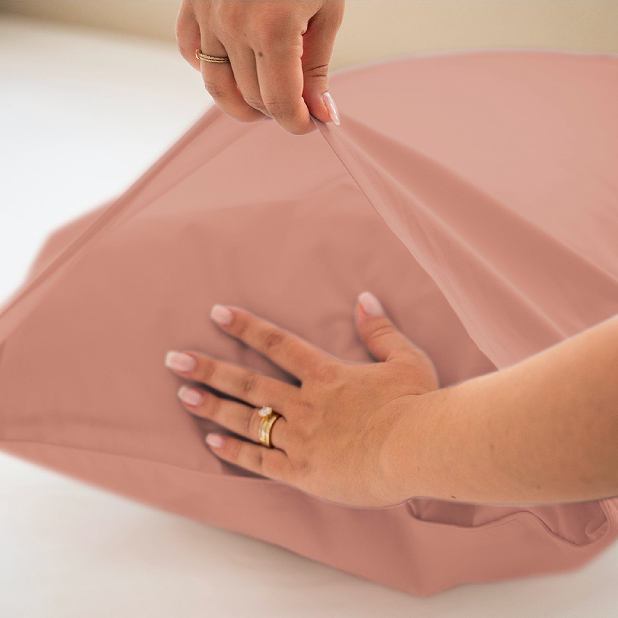 Taie d'oreiller percale lavée x2 - 7 coloris au choix