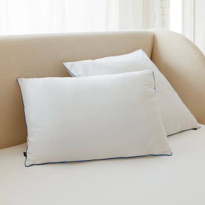 Pack Matelas hybride Mila - mousse et ressorts + 2 oreillers