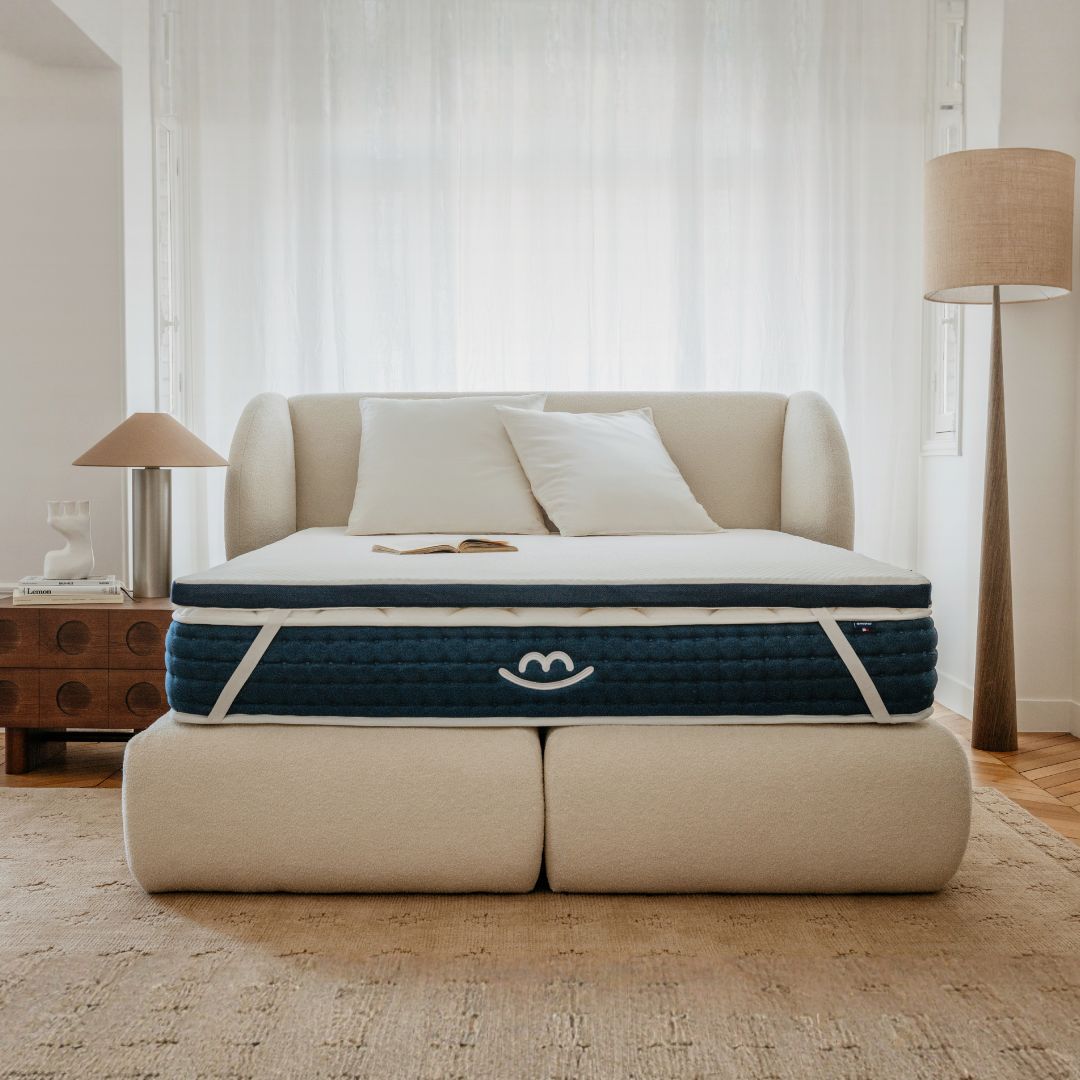 Premium Comfort Pack - 26cm memory foam mattress and cotton mattress topper