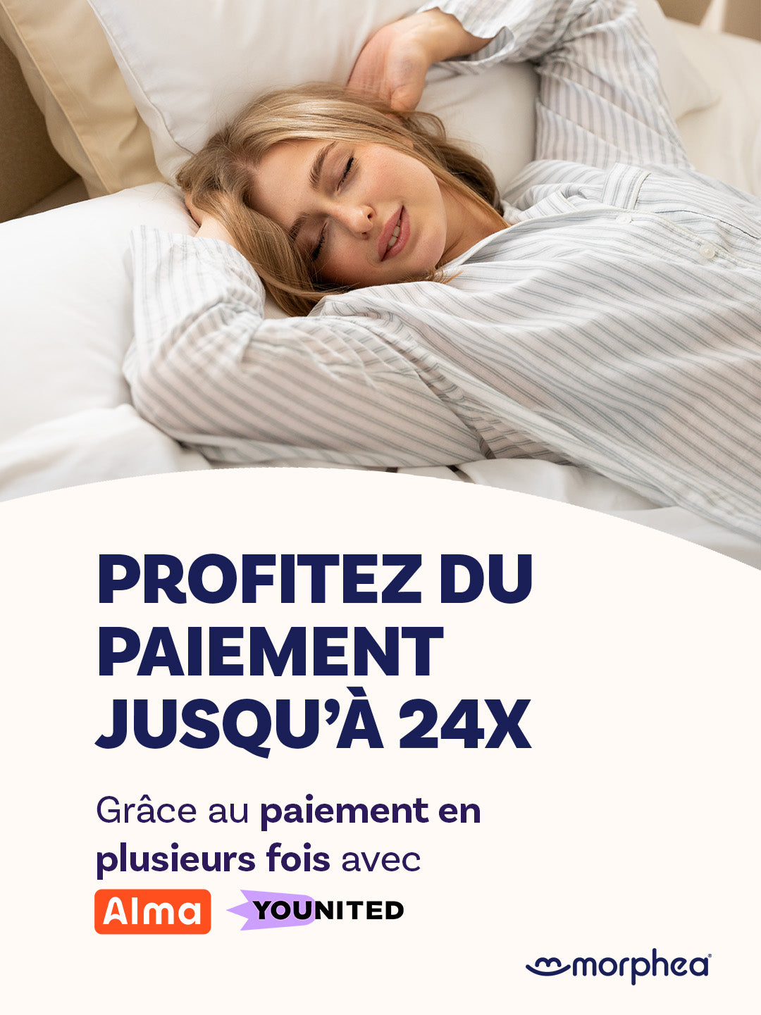 Paiement jusqu'à 24x 