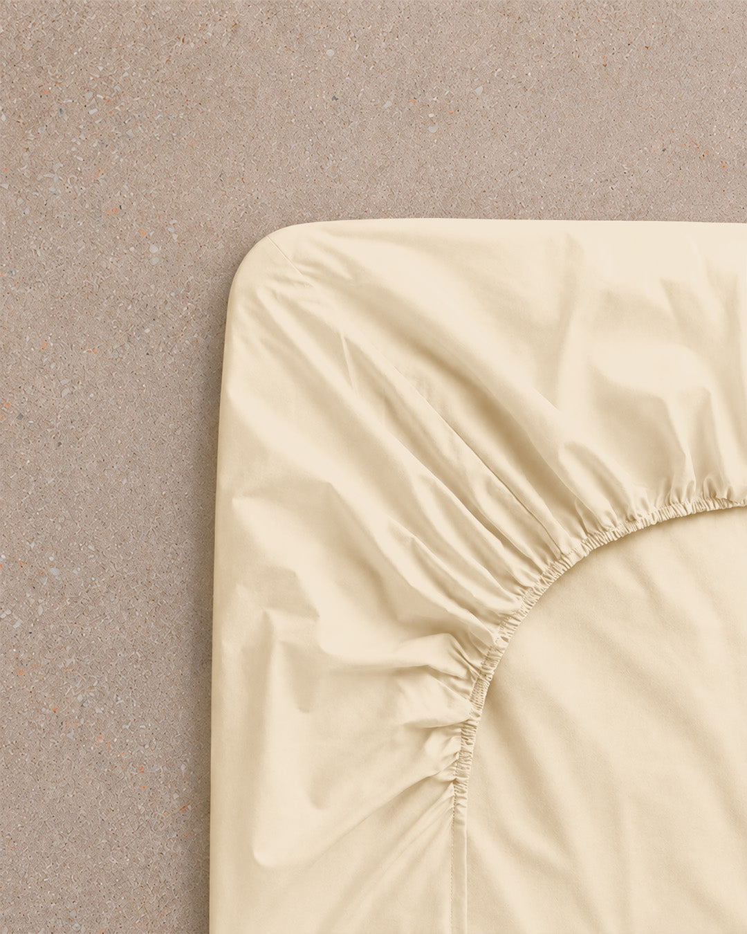 Drap housse satin de coton - 3 coloris au choix