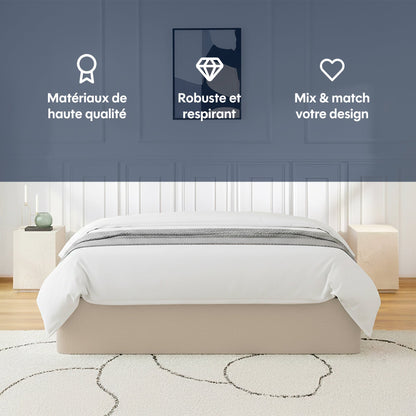 Lit Coffre - 100% personnalisable - Sans