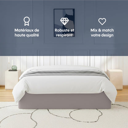 Lit Coffre - 100% personnalisable - Sans