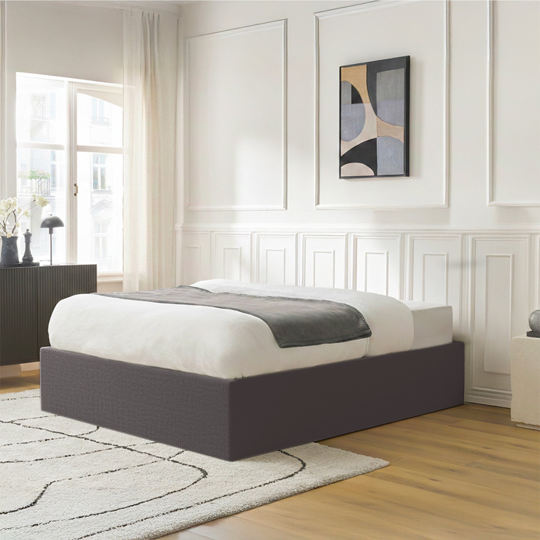 Lit Coffre - 100% personnalisable - Sans