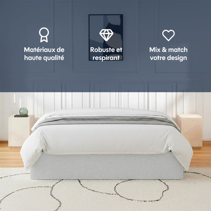 Lit Coffre - 100% personnalisable - Sans