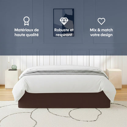 Lit Coffre - 100% personnalisable - Sans