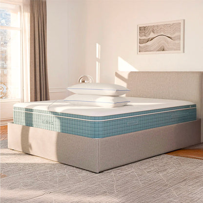 Elite Hybrid Mattress Pack - The Ultra + 2 Pillows