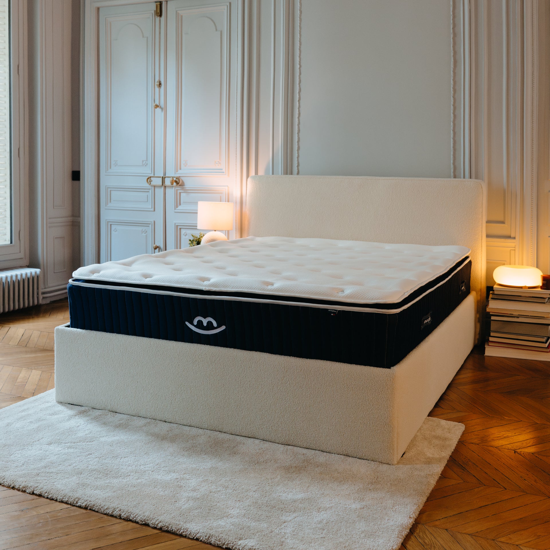 Matelas hybride luxe Victoria - mémoire de forme - 30cm