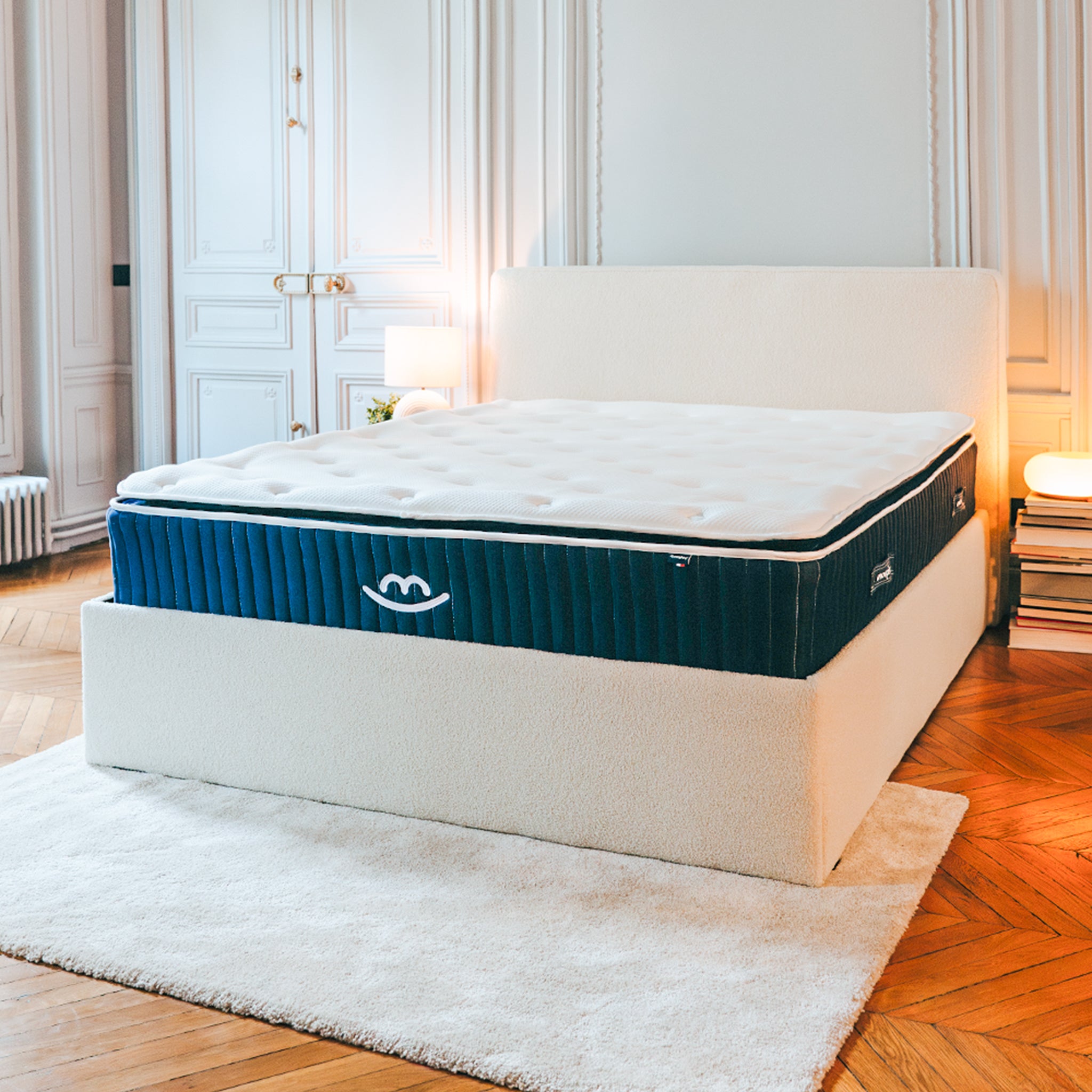 Matelas hybride luxe Victoria - mémoire de forme - 30cm