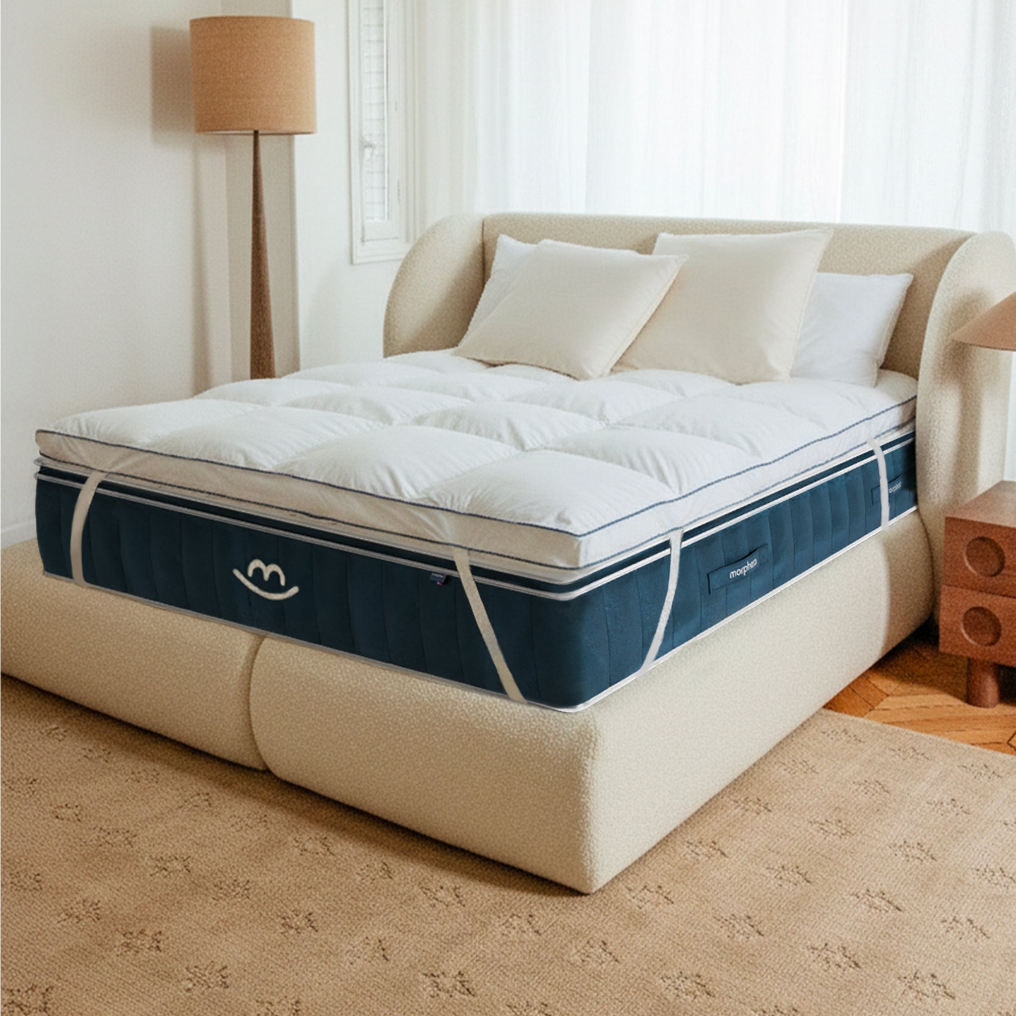 Pack Hybride Victoria 30cm + Surmatelas Cloud